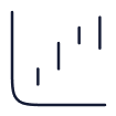 Bar chart icon
