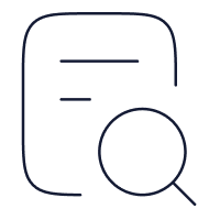 Search document icon