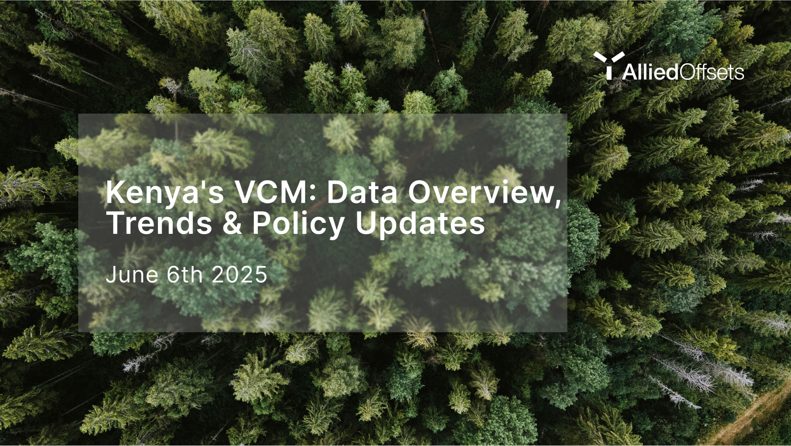 Kenya's VCM: Data overview, trends & policy updates