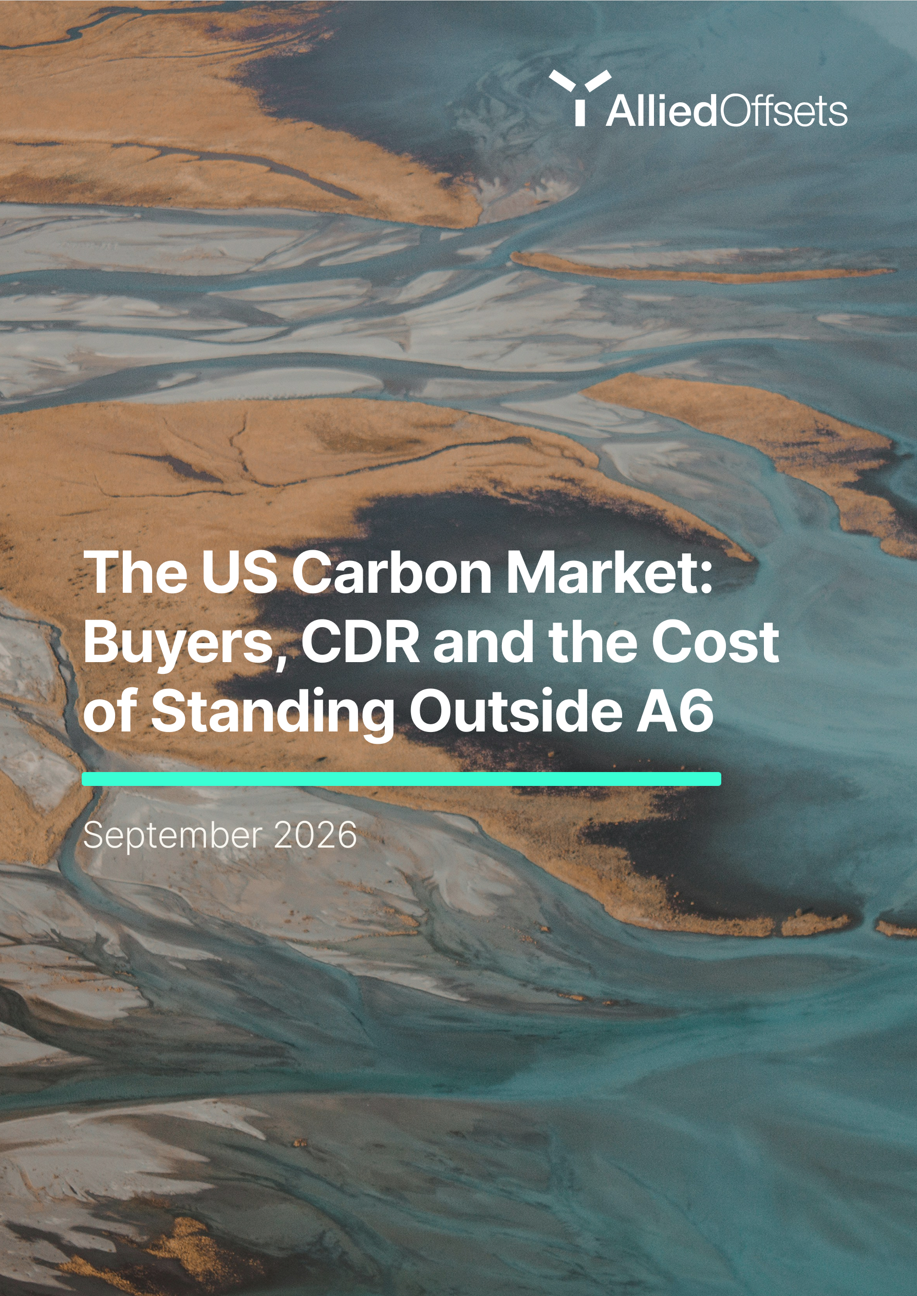 US Carbon Market Report: Buyers, CDR and the Cost of Standing Outside A6